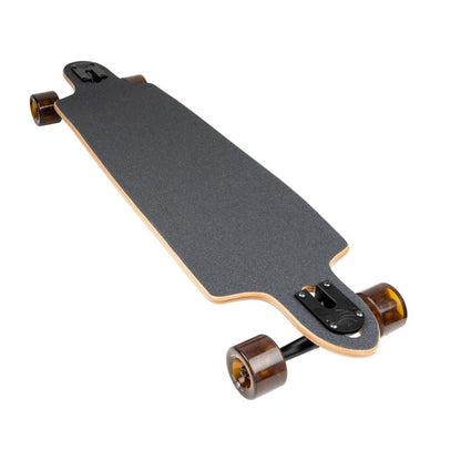Arbor Bearcub Dropcruiser Performance Black Complete Longboard 38"