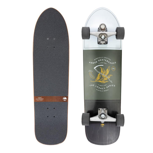 Arbor x Carver C7 Legacy Pistola Surfskate Complete 33.5"