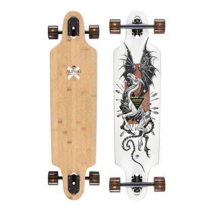 Arbor Bamboo Zeppelin K Darmaeva Performance Complete Longboard 36"