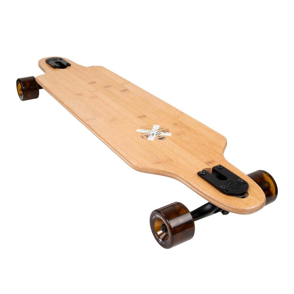 Arbor Bamboo Zeppelin K Darmaeva Performance Complete Longboard 36"