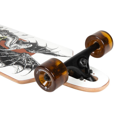 Arbor Bamboo Zeppelin K Darmaeva Performance Complete Longboard 36"