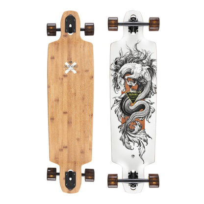 Arbor Bamboo Dropcruiser K Darmaeva Performance Complete Longboard 38"