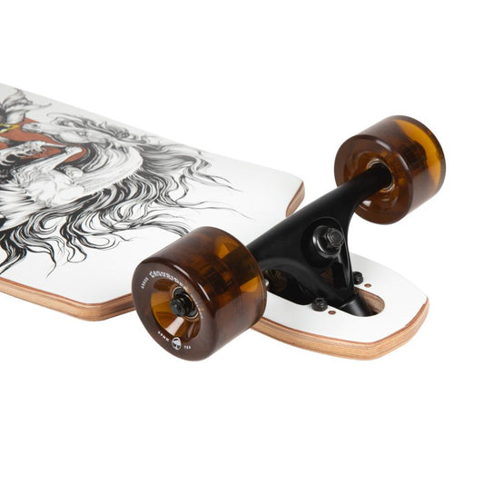Arbor Bamboo Dropcruiser K Darmaeva Performance Complete Longboard 38"