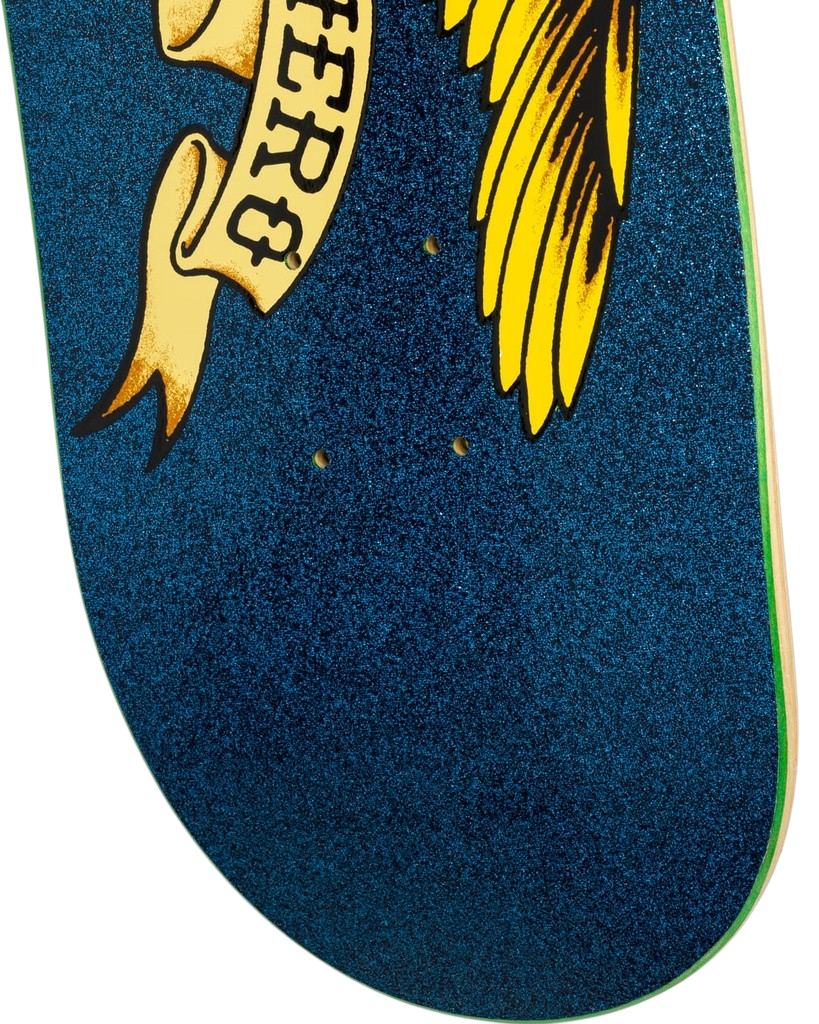 Anti Hero Easyrider Classic Eagle Blue Skateboard Deck 8.5"