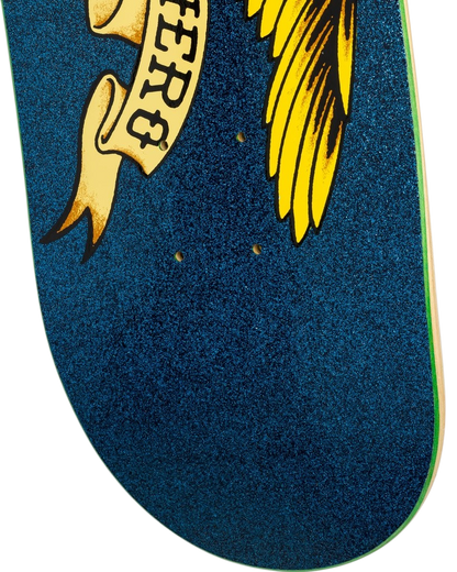 Anti Hero Easyrider Classic Eagle Blue Skateboard Deck 8.5"