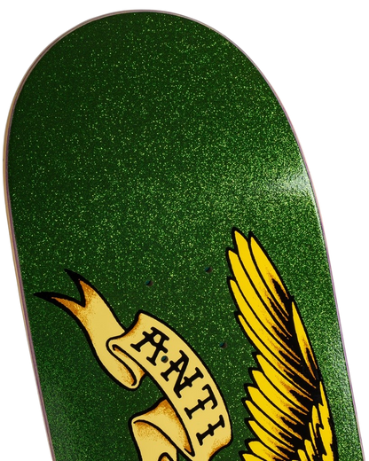 Anti Hero Easyrider Classic Eagle Green Skateboard Deck 8.38"