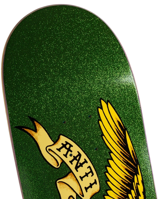 Anti Hero Easyrider Classic Eagle Green Skateboard Deck 8.38"