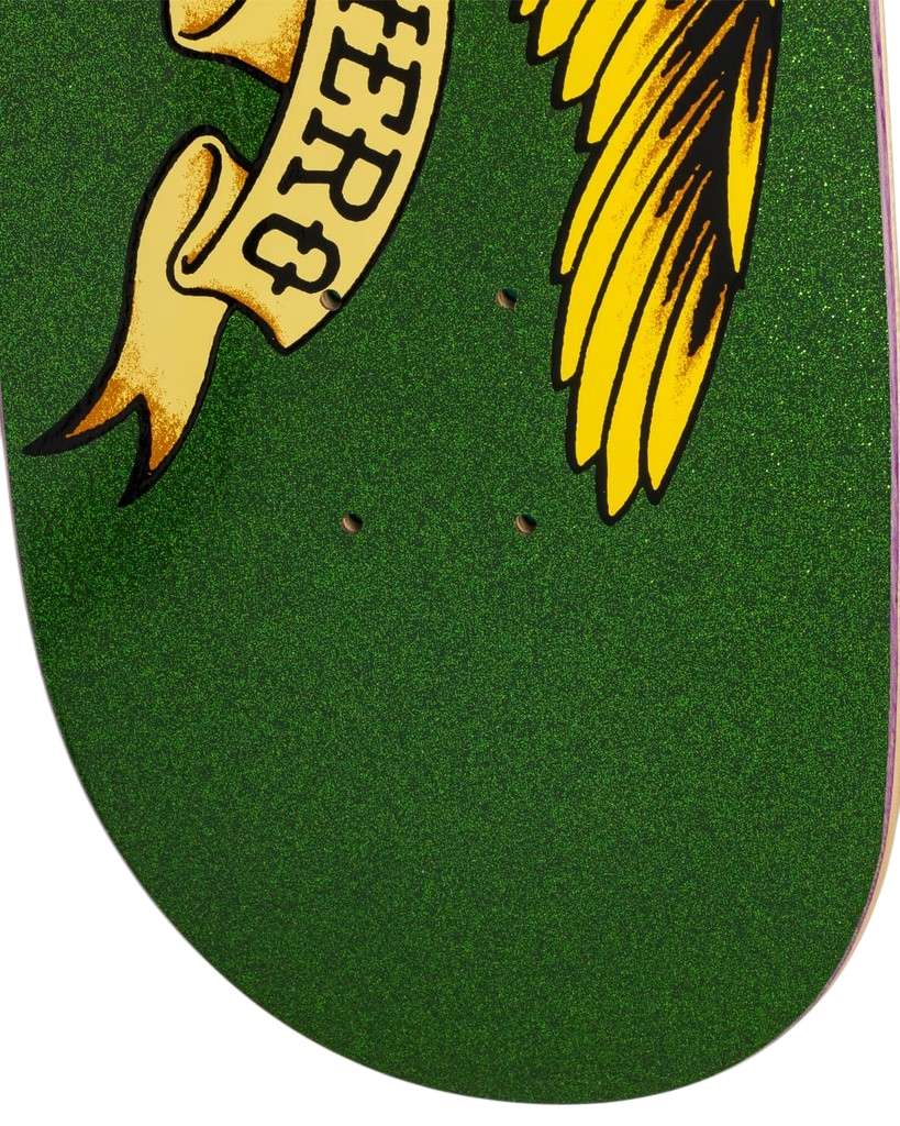 Anti Hero Easyrider Classic Eagle Green Skateboard Deck 8.38"