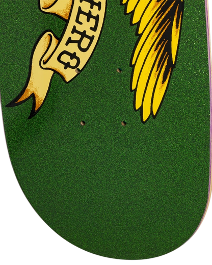 Anti Hero Easyrider Classic Eagle Green Skateboard Deck 8.38"