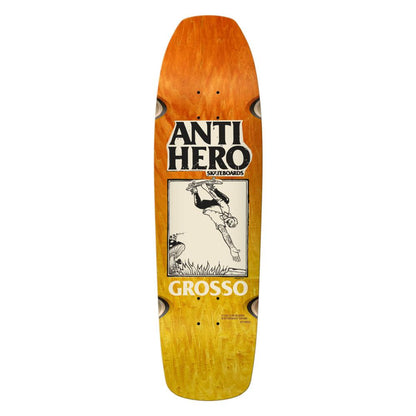Anti Hero SSD Thick Hand Plant Orange Skateboard Deck 9.25"