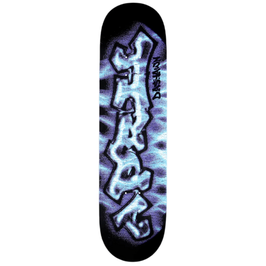 April Dashawn Jordan Clear Flame Skateboard Deck 8.0"
