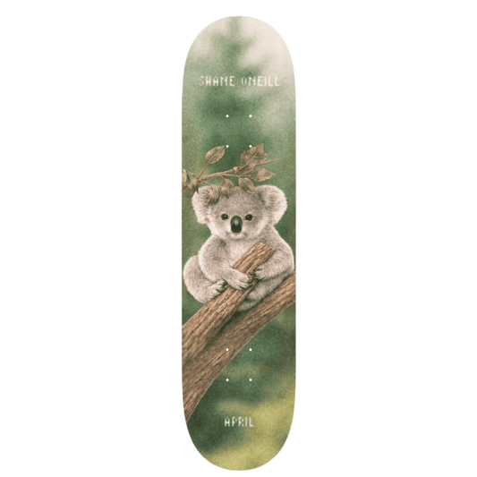 April Shane O Neill Marsupial Skateboard Deck 8.125"