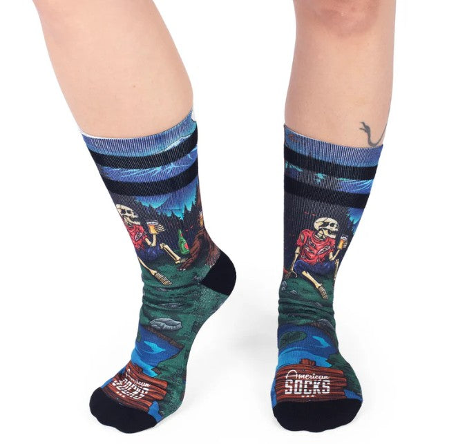 American Socks Riverbank Pals Socks - Mid High