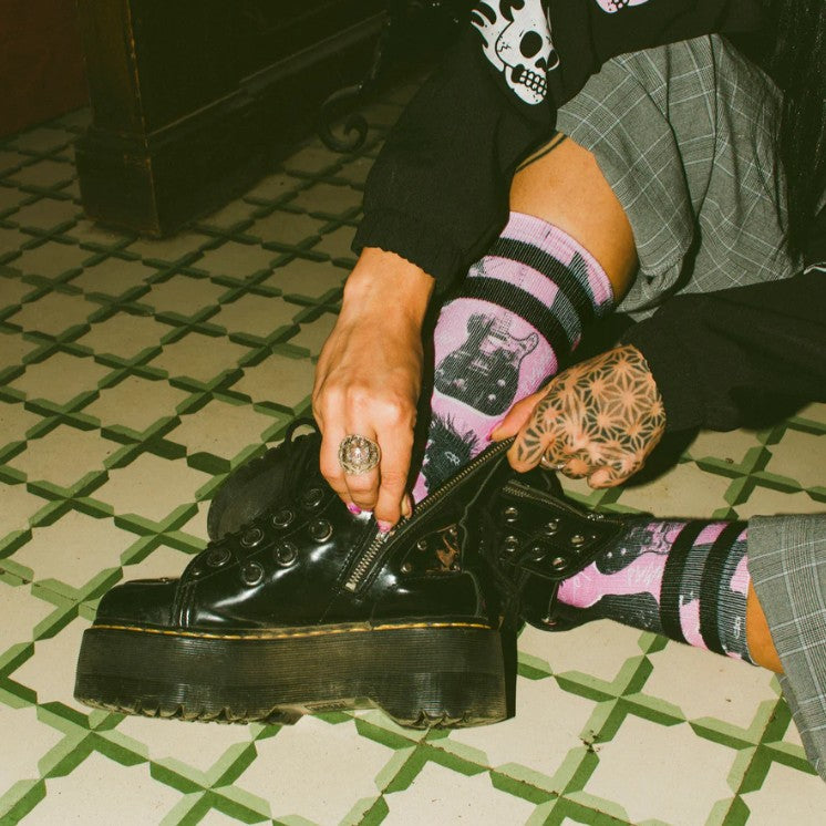 American Socks Street Riot Socks - Mid High