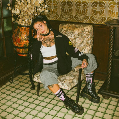 American Socks Street Riot Socks - Mid High