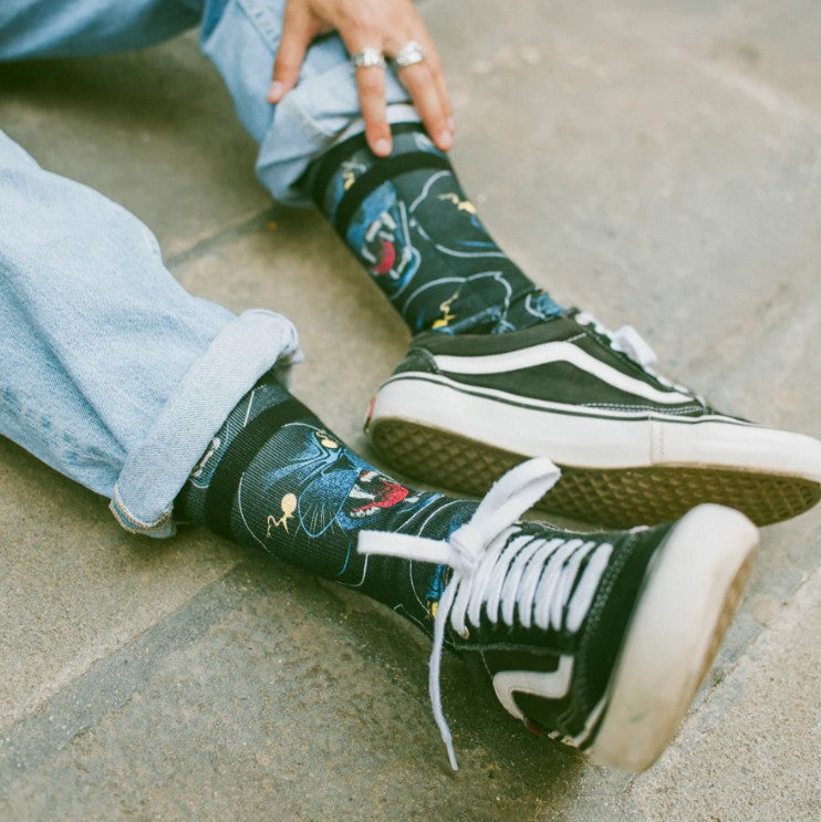 American Socks Shadow Socks - Mid High