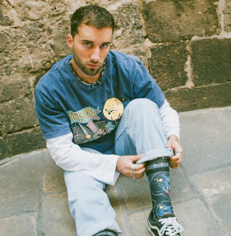 American Socks Shadow Socks - Mid High