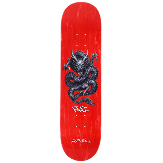 April Kai Kishi Fantasy Red Skateboard  Deck 8.25"