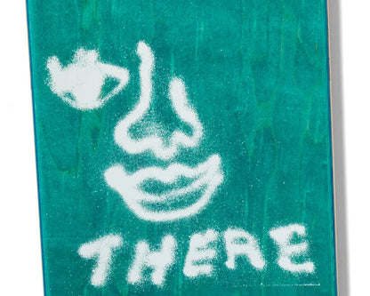 There Burning Skateboard Deck 8.25"