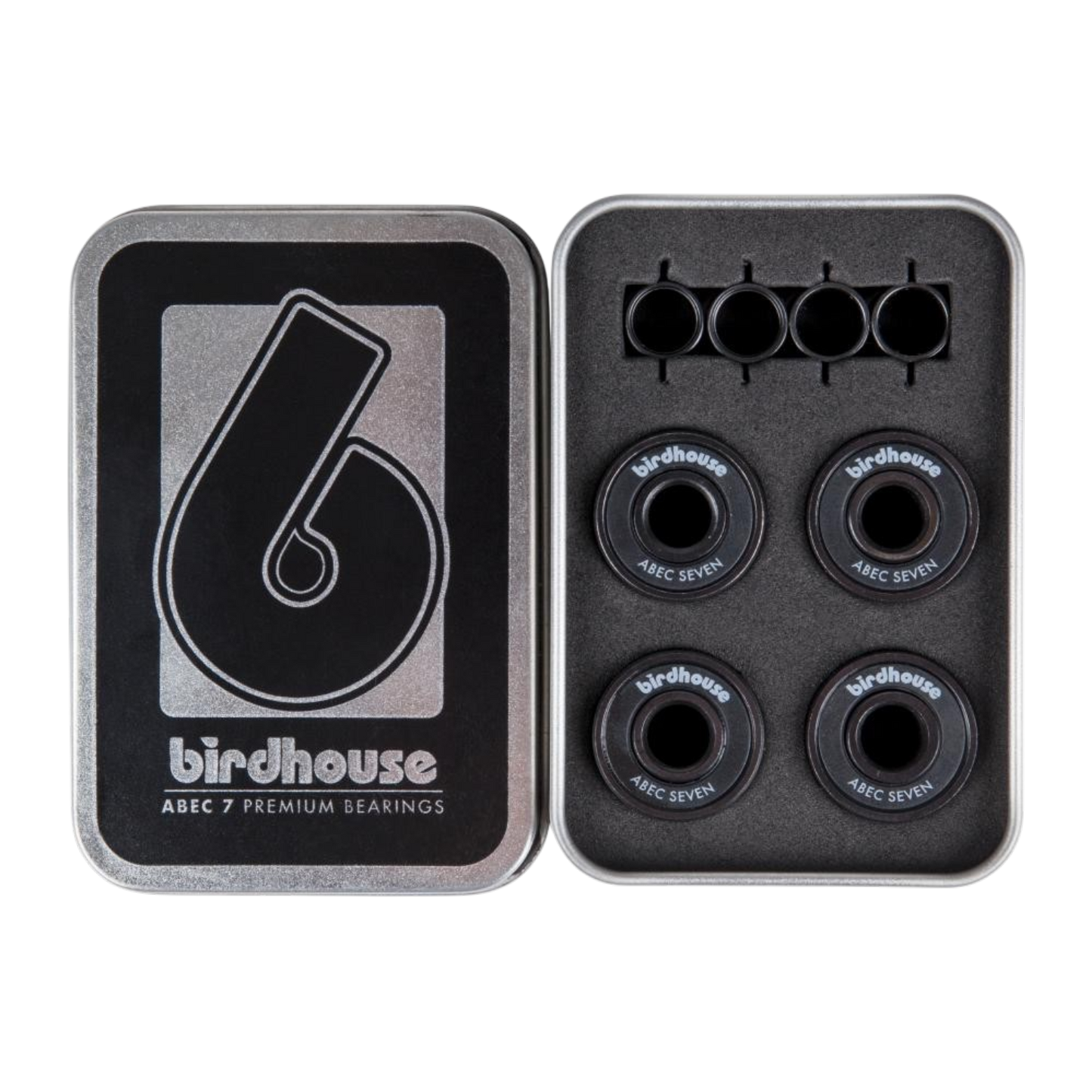 Birdhouse rolamentos pretos ABEC 7