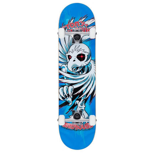Birdhouse Hawk Spiral Stage 1 Blue 7.75" Complete Skateboard