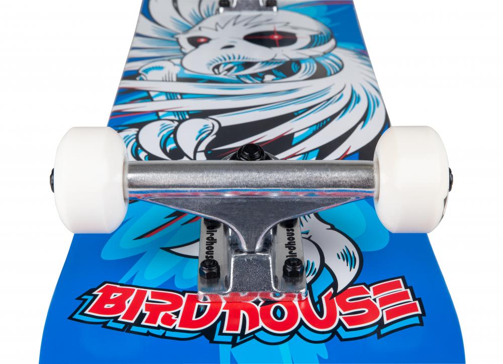 Birdhouse Hawk Spiral Stage 1 Blue 7.75" Complete Skateboard