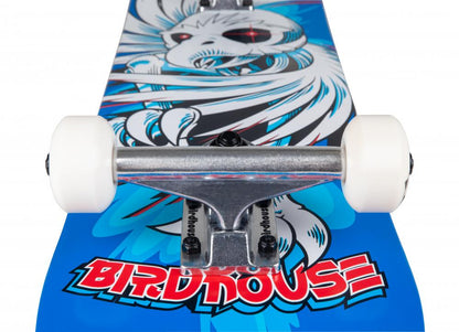 Birdhouse Hawk Spiral Stage 1 Blue 7.75" Complete Skateboard