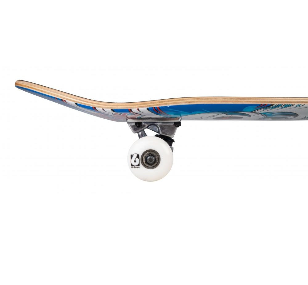 Birdhouse Hawk Spiral Stage 1 Blue 7.75" Complete Skateboard