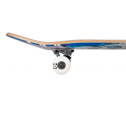 Birdhouse Hawk Spiral Stage 1 Blue 7.75" Complete Skateboard