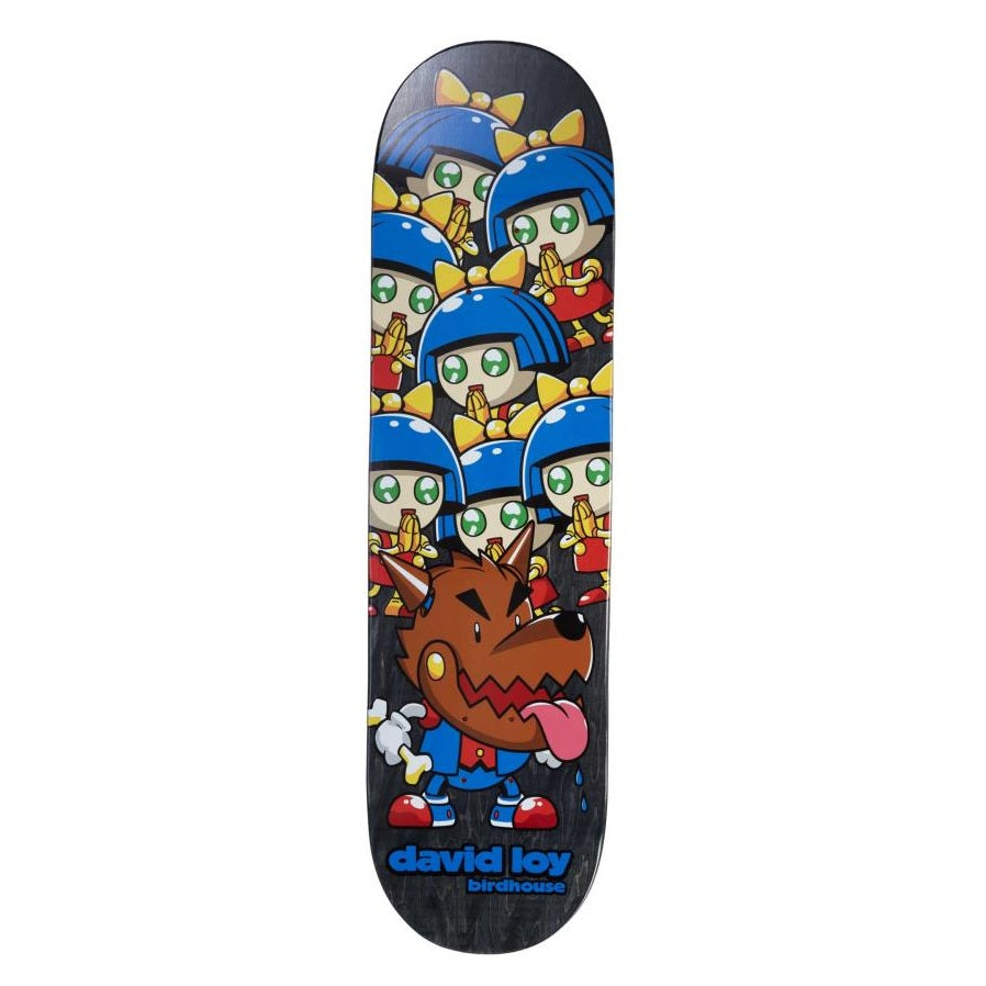 Birdhouse Loy Toy Invasion Skateboard Deck 8.5"