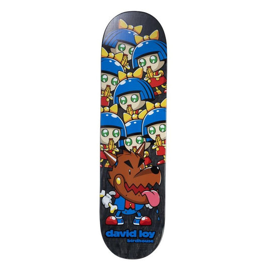 Birdhouse Loy Toy Invasion Skateboard Deck 8.5"