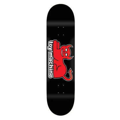 Toy Machine Devil Cat Skateboard Deck 8.38"