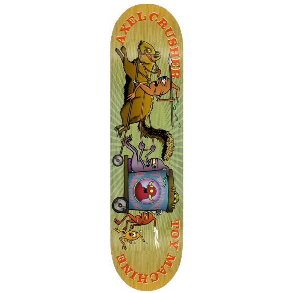 Toy Machine Axel Tallyho Skateboard Deck 8.0"