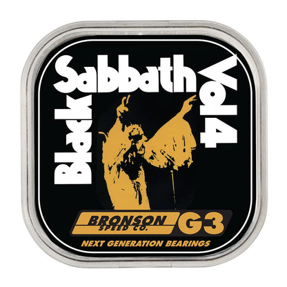 Bronson Speed Co. Black Sabbath G3 Bearings
