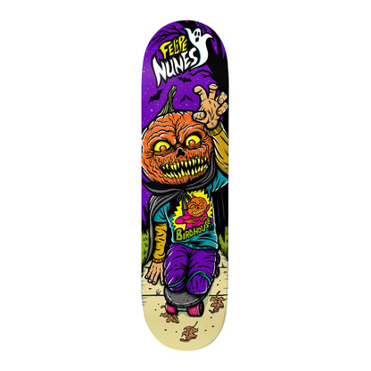 Birdhouse Felipe Nunes Hallows Eve Skateboard Deck 8.0"