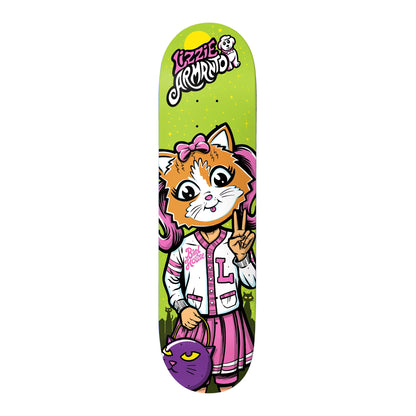Birdhouse Lizzie Armanto Hallows Eve Skateboard Deck 8.25"