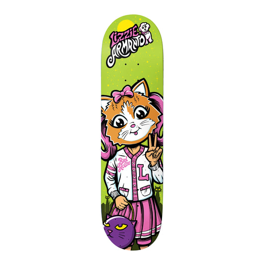 Birdhouse Lizzie Armanto Hallows Eve Skateboard Deck 8.25"