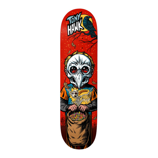Birdhouse Tony Hawk Hallows Eve Skateboard Deck 8.125"