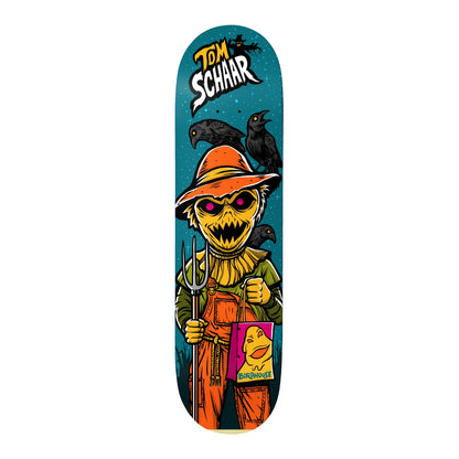 Birdhouse Tom Schaar Hallows Eve Skateboard Deck 8.38"