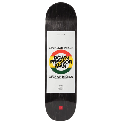 Chocolate Erik Herrera Know Your Rights Skateboard Deck 8.375"