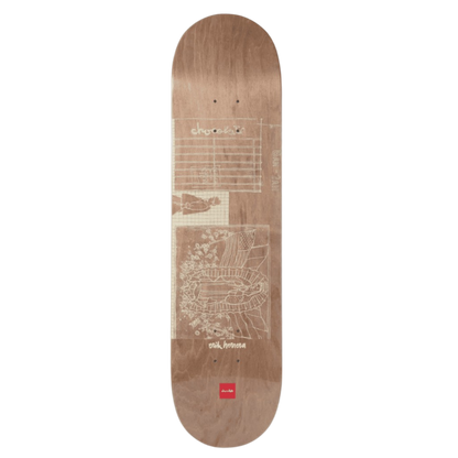Chocolate Erik Herrera Unearthed Hecox Skateboard Deck 8.0"