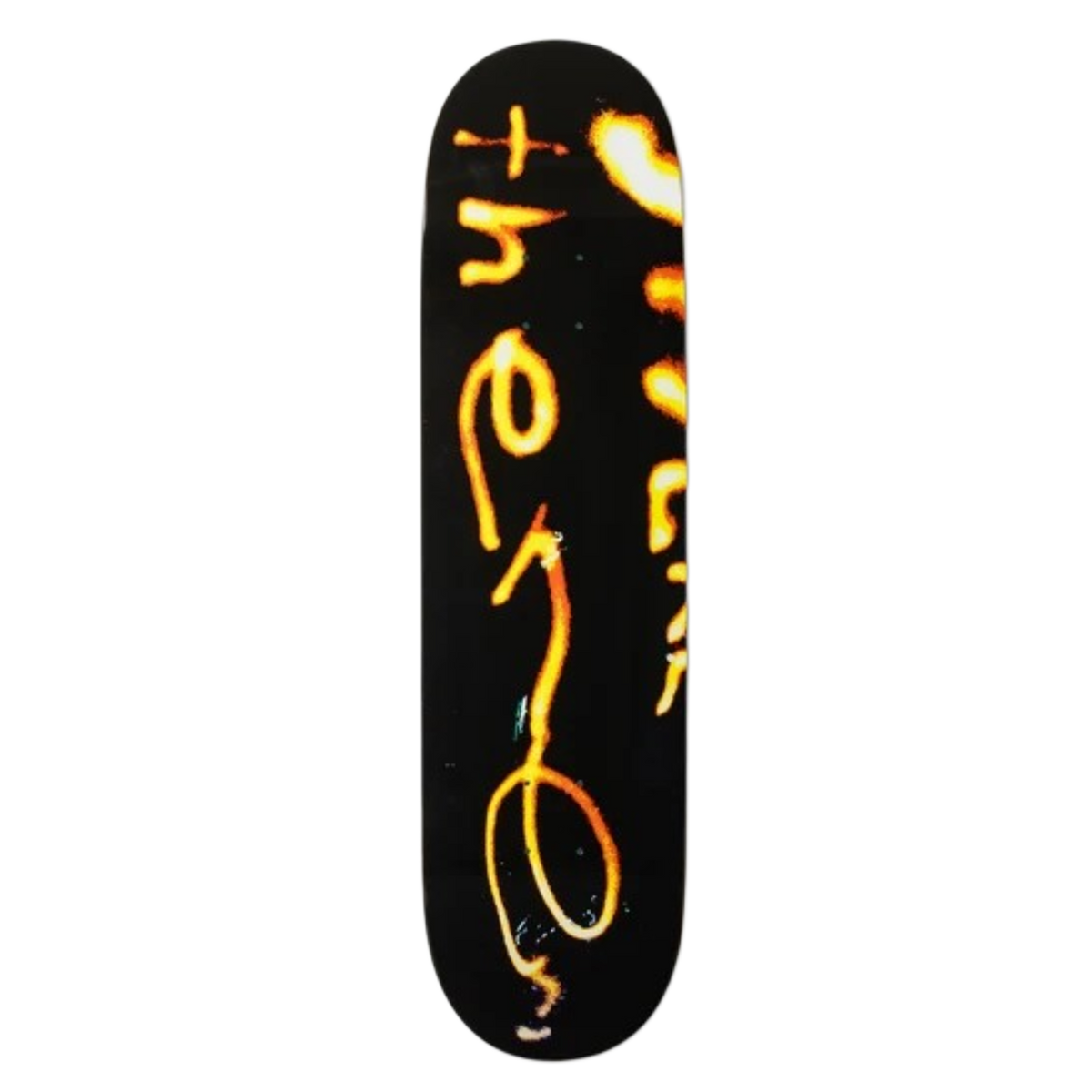 There Burning Skateboard Deck 8.25"
