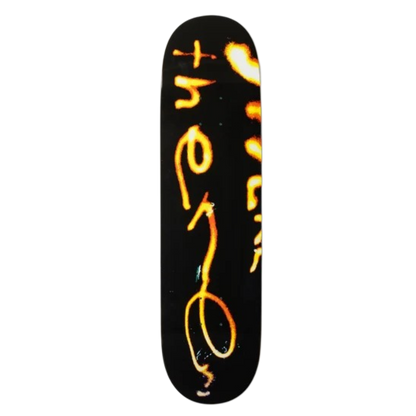 There Burning Skateboard Deck 8.25"