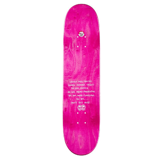 Krooked Cernicky Deviled Skateboard Deck 8.06"
