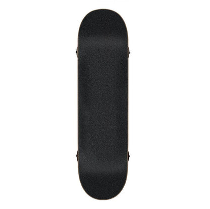 Creature 3D Logo Mini Black Skateboard Complete 7.75"