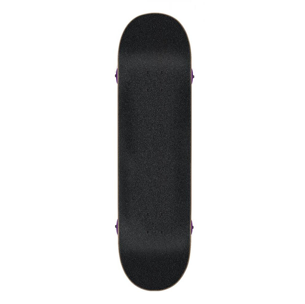 Creature Galaxy Logo Mid Green / Purple	Skateboard Complete 7.8"