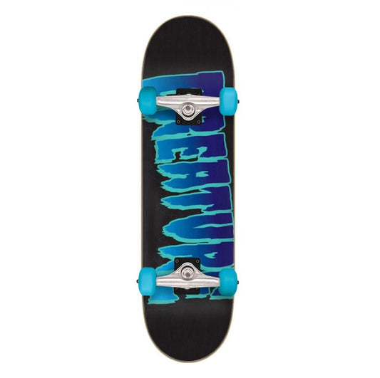 Creature Logo Micro Blue/Black Complete Skateboard 7.5"