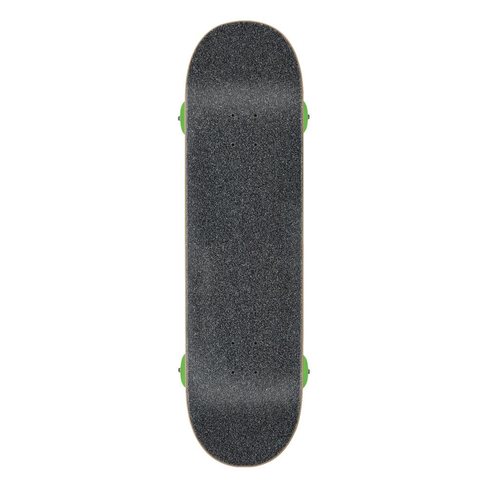 Creature Bonehead Glitch Black/Green Complete Skateboard 8.0"