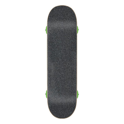Creature Bonehead Glitch Black/Green Complete Skateboard 8.0"