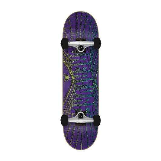 Creature Web 2 Relic Mini Purple Complete Skateboard 7.75"